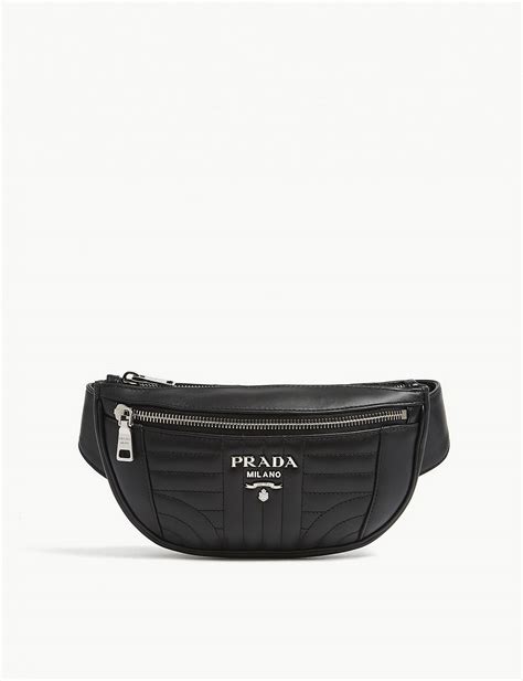 prada bum bag leather|prada bum bags men's.